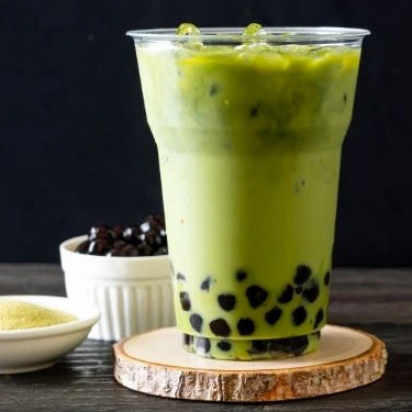 Matcha Milk Tea